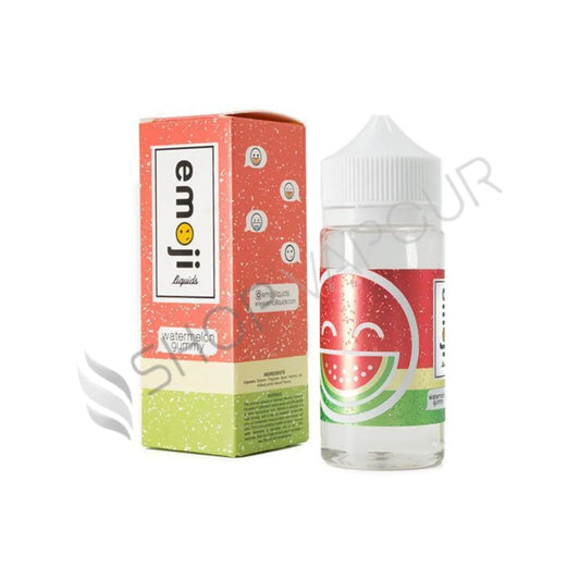 Watermelon Gummy 80ml Shortfill E-Liquid by Emoji