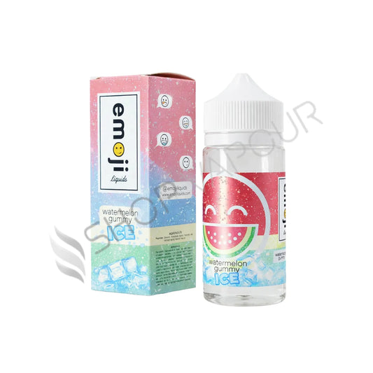 Watermelon Gummy Ice 80ml Shortfill E-Liquid by Emoji