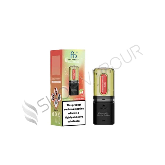 Watermelon Hubba Bubba Ultra T32000 Prefilled Pod & Refill by Fumot