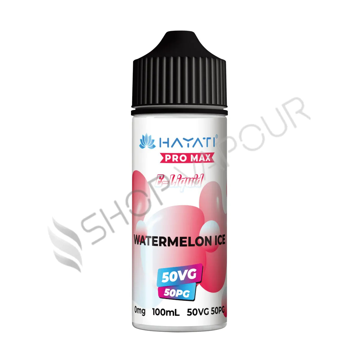 Watermelon Ice 100ml Shortfill E-Liquid by Hayati Pro Max
