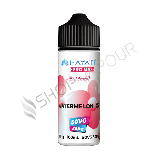 Watermelon Ice 100ml Shortfill E-Liquid by Hayati Pro Max