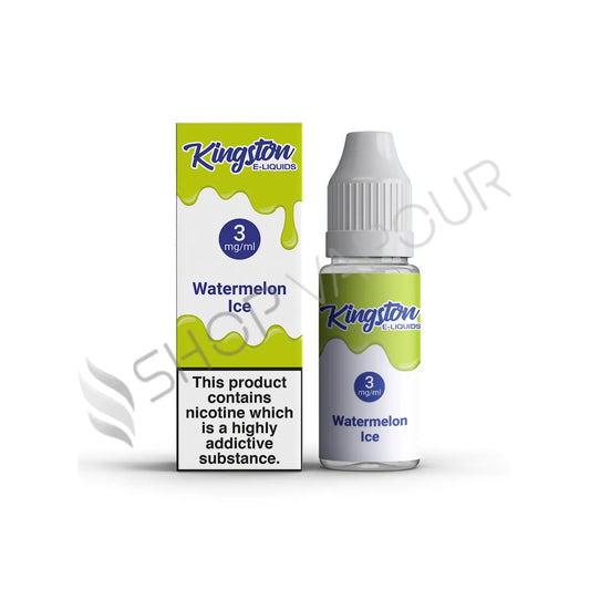 Watermelon Ice 10ml E-Liquid by Kingston