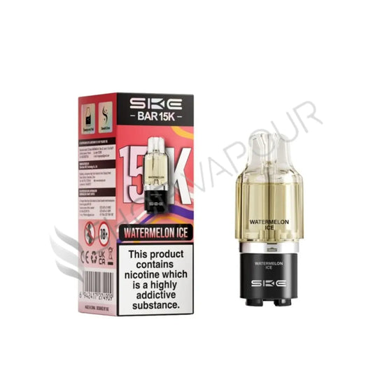 Watermelon Ice Bar 15K Prefilled Pod & Refill by SKE