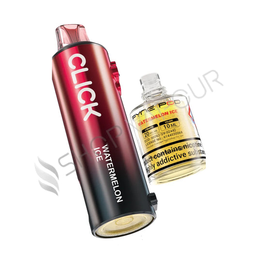 Watermelon Ice Click 50K Prefilled Pod & Refill by Pyne Pod