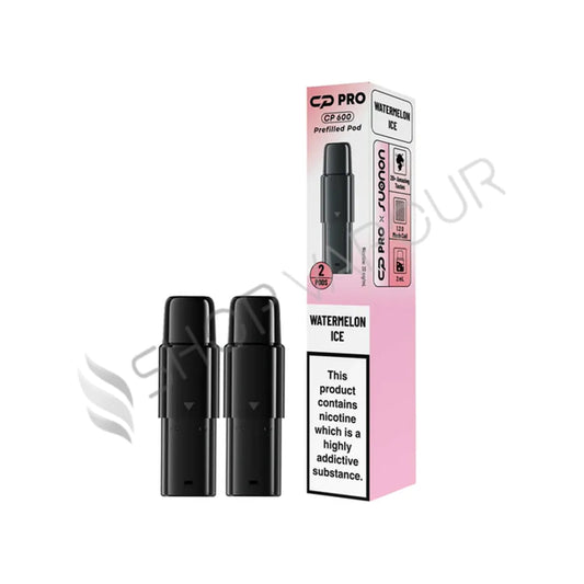 Watermelon Ice CP 600 Prefilled Pods by Crystal Pro