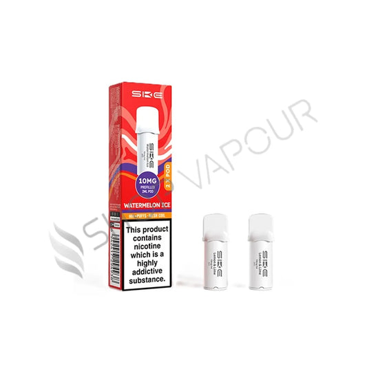 Watermelon Ice Crystal 600 Pro Prefilled Pods by SKE