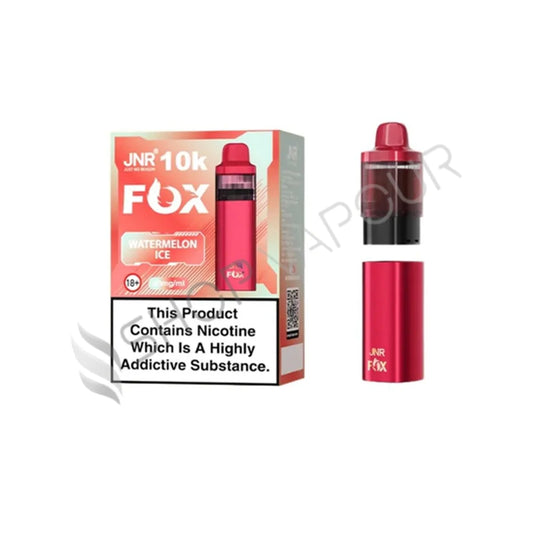 Watermelon Ice Fox 10K Prefilled Pod & Refill by JNR