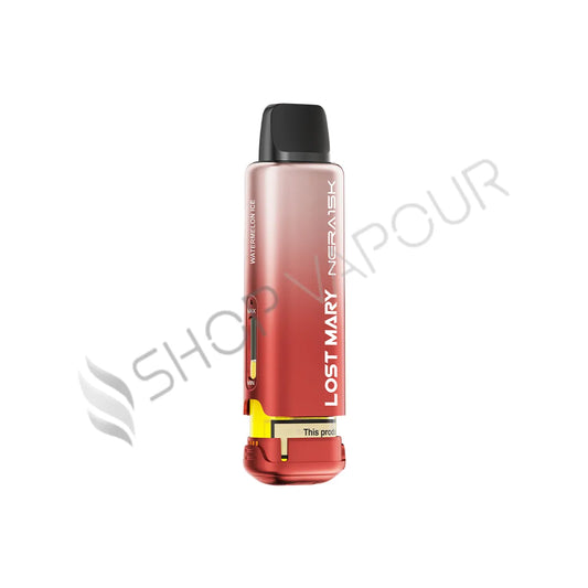 Watermelon Ice Nera 15K Prefilled Pod & Refill by Lost Mary
