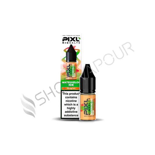 Watermelon Ice Nic Salt E-Liquid by Pixl