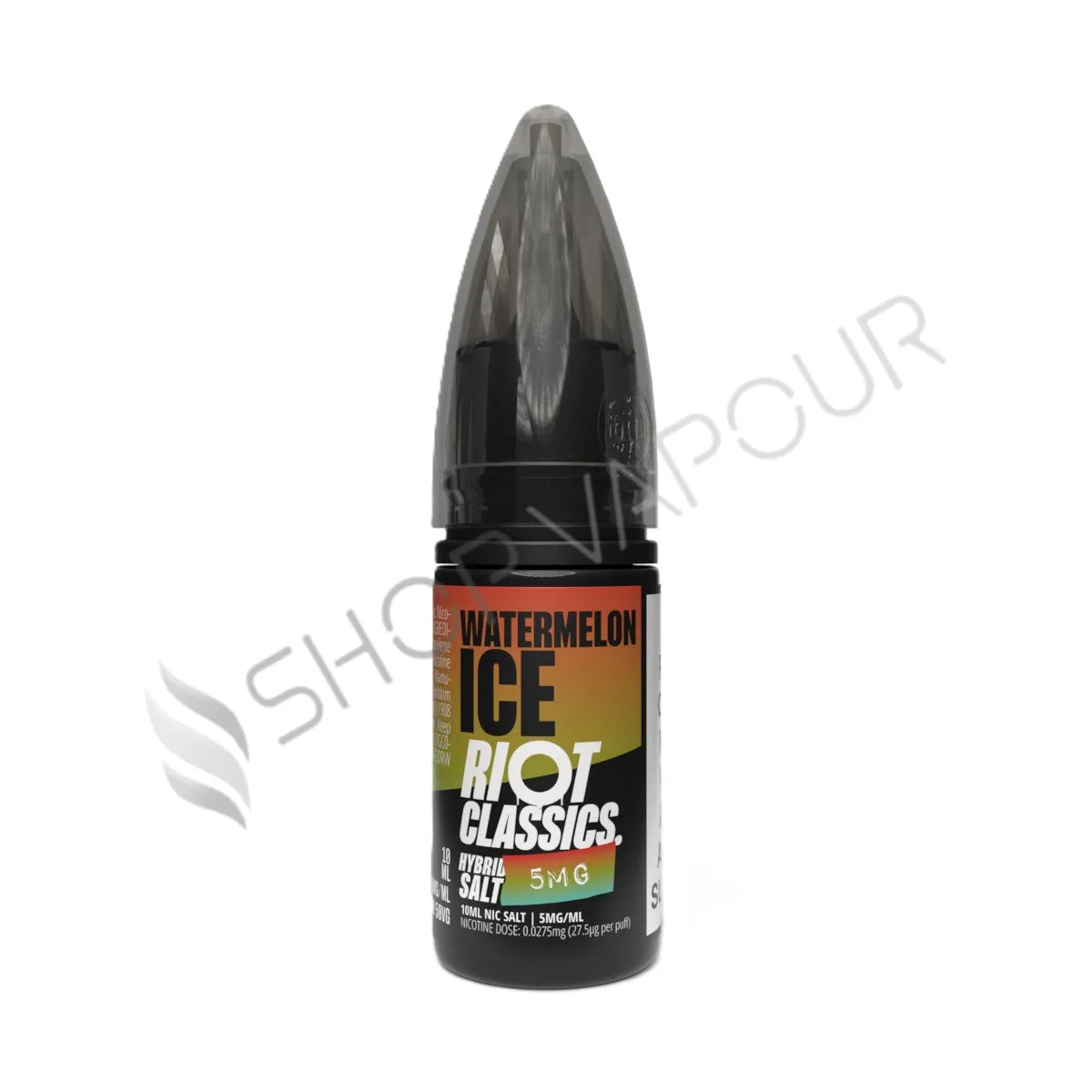 Watermelon Ice Nic Salt E-Liquid by Riot Salt
