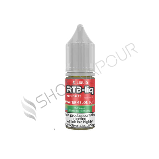 Watermelon Ice Ice Nic Salt E-Liquid by RTB-Liq