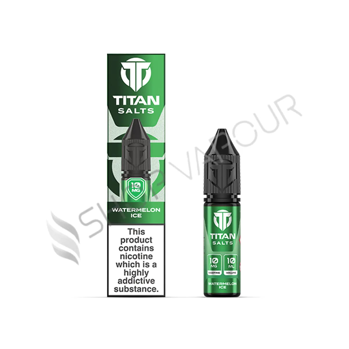 Watermelon Ice Nic Salt E-Liquid by Titan