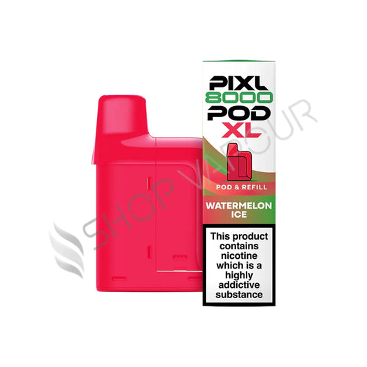 Watermelon Ice Pixl 8000 Prefilled Pod & Refill by Pixl