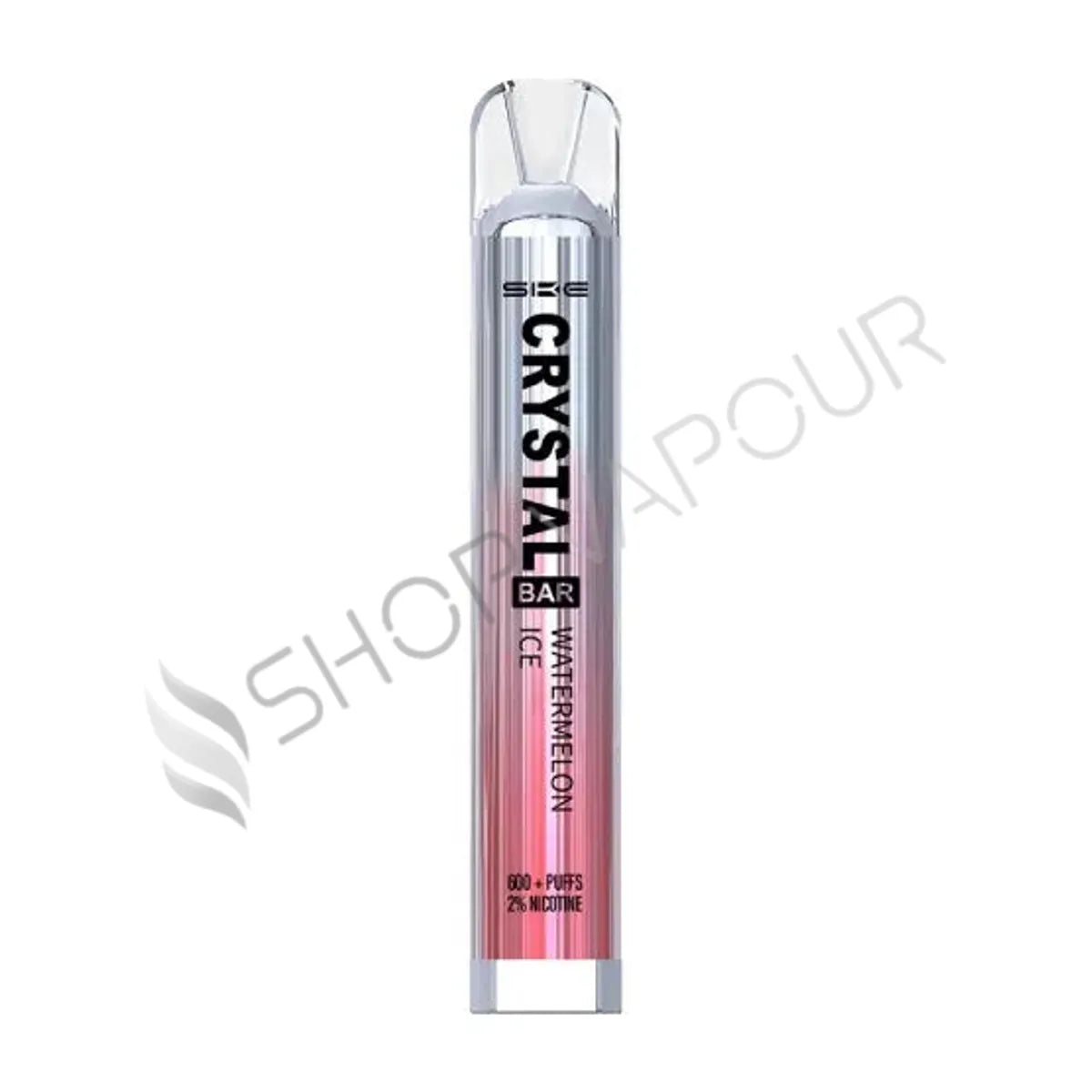 Watermelon Ice SKE Crystal Bar 600 Disposable Vape