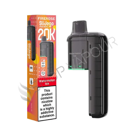 Watermelon Ice Slidego 20K Prefilled Pod & Refill by Firerose
