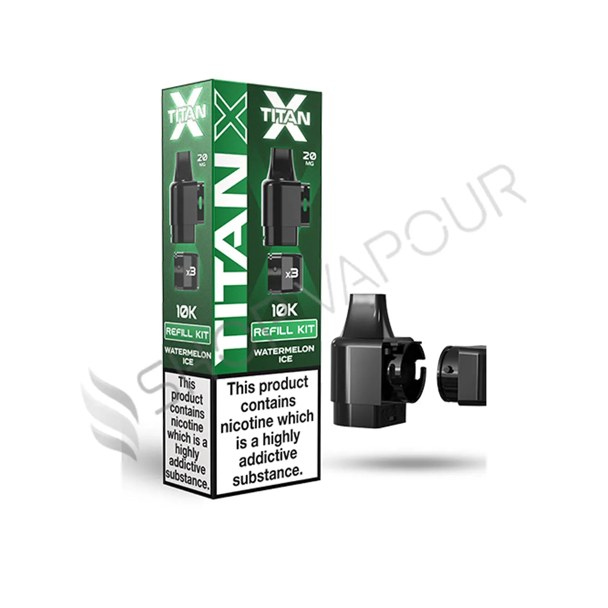 Watermelon Ice Titan X Refill Pack by Titan