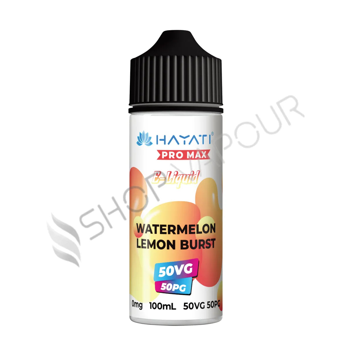 Watermelon Lemon Burst 100ml Shortfill E-Liquid by Hayati Pro Max