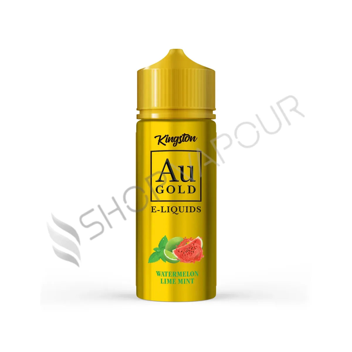 Watermelon Lemon Mint 100ml Shortfill E-Liquid by Kingston Au Gold
