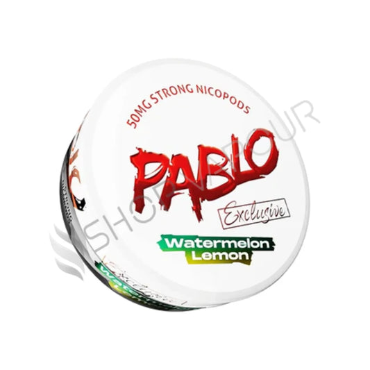 Watermelon Lemon Nicotine Pouches by Pablo Exclusive