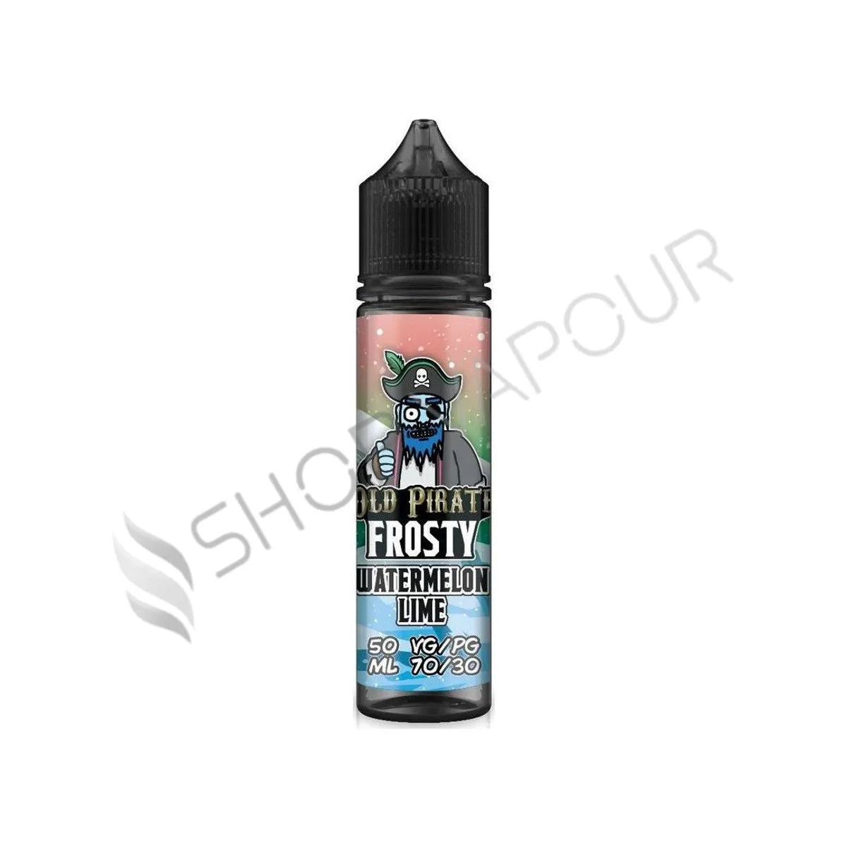 Watermelon Lime 50ml Shortfill E-Liquid by Old Pirate Frosty