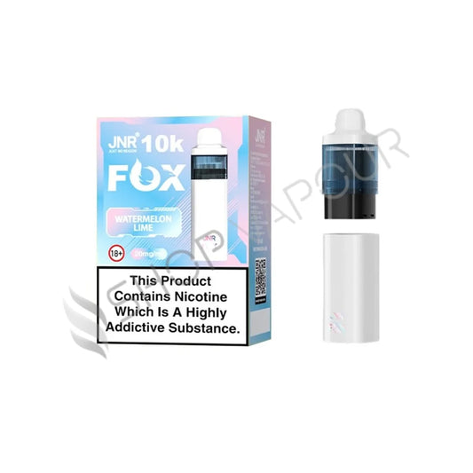 Watermelon Lime Fox 10K Prefilled Pod & Refill by JNR