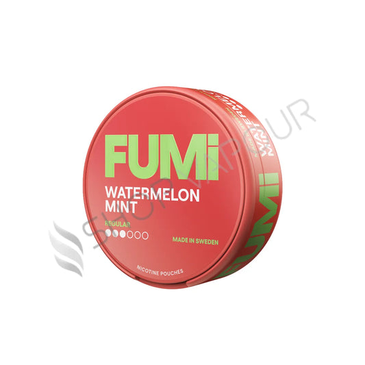 Watermelon Mint Nicotine Pouches by FUMI - Regular