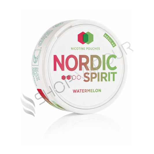 Watermelon Nicotine Pouches by Nordic Spirit
