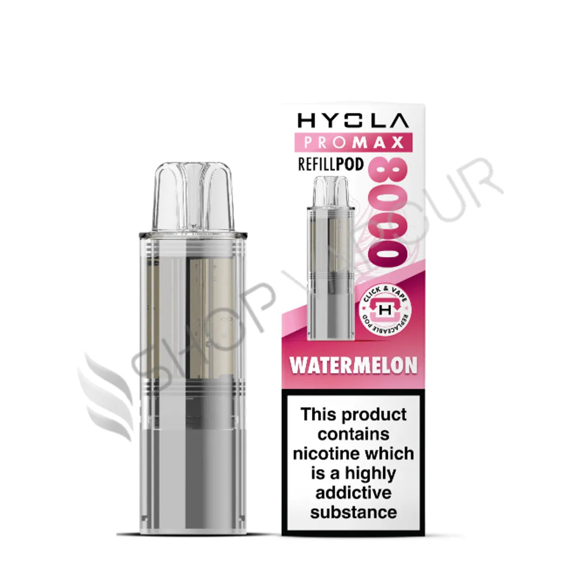 Watermelon Pro Max 8000 Prefilled Pod & Refill by Hyola