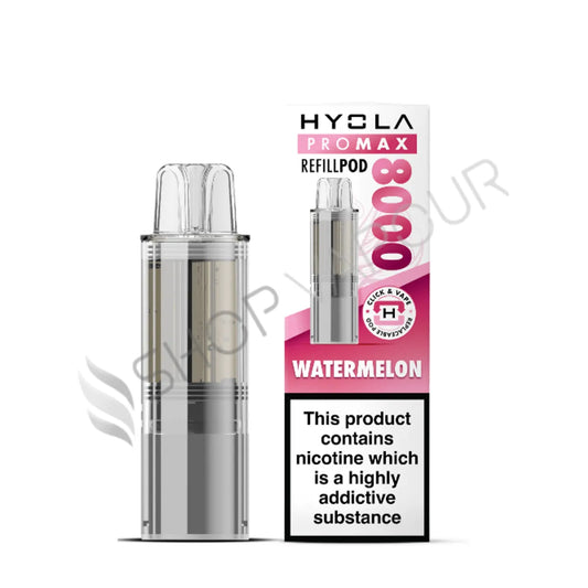 Watermelon Pro Max 8000 Prefilled Pod & Refill by Hyola