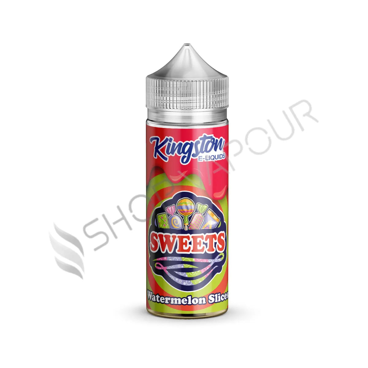 Watermelon Slices 100ml Shortfill E-Liquid by Kingston Sweets