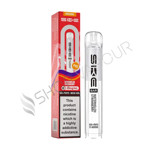 Watermelon Strawberry Crystal 600 Prefilled Pods by SKE