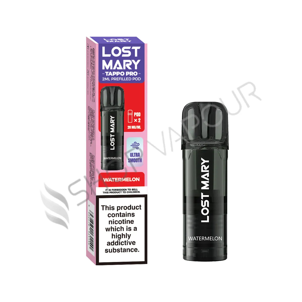 Watermelon Tappo Prefilled Pods by Lost Mary