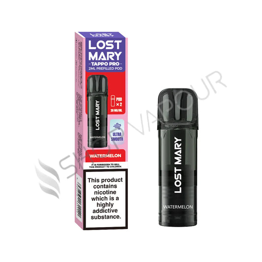 Watermelon Tappo Prefilled Pods by Lost Mary