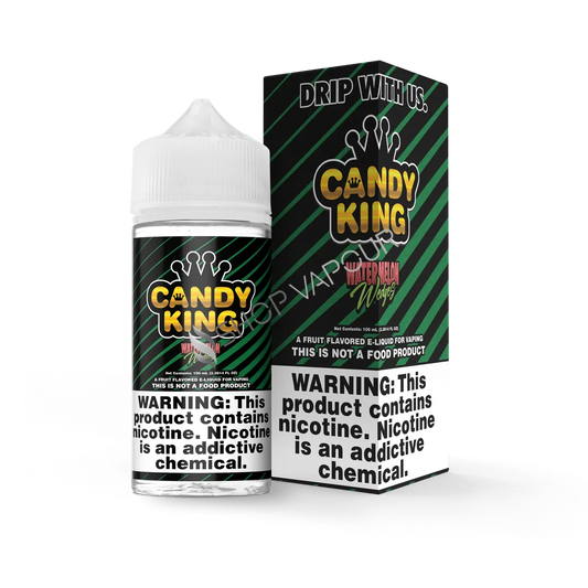 Watermelon Wedges 100ml Shortfill by Candy King