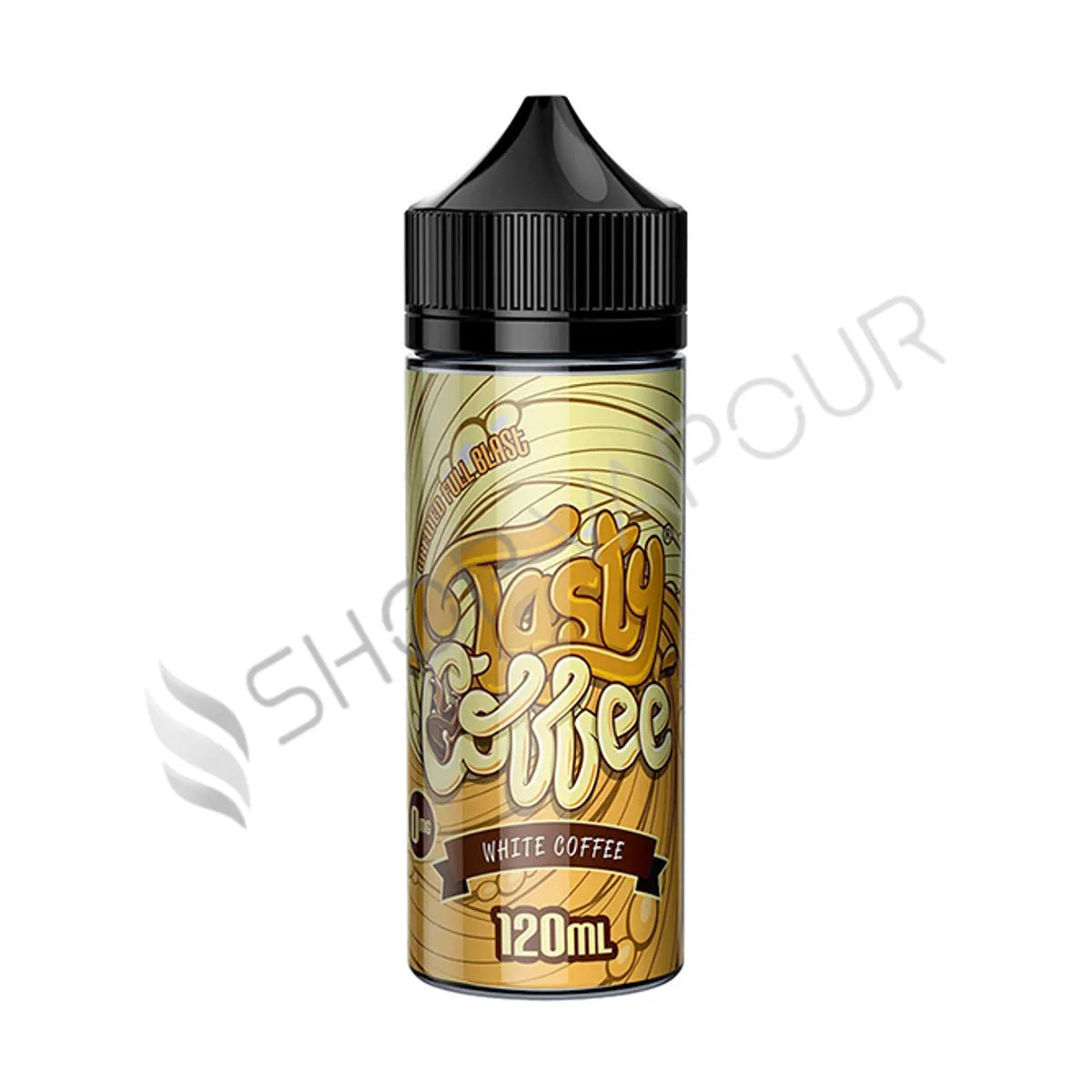 White Coffee 100ml Shortfill E-Liquid by Tasty Coffee