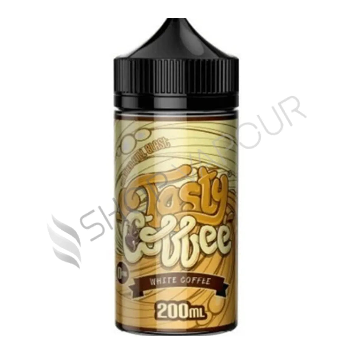 White Coffee 200ml Shortfill E-Liquid by Tasty Coffee