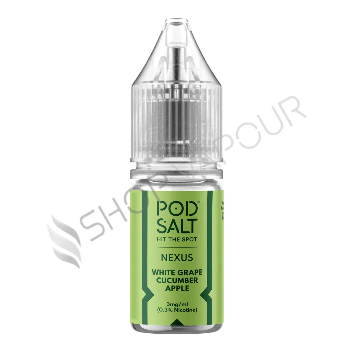 White Gummy Bear Nic Salt E-Liquid by Pod Salt Nexus