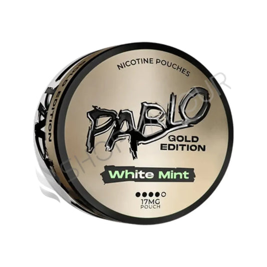 White Mint Nicotine Pouches by Pablo Gold Edition