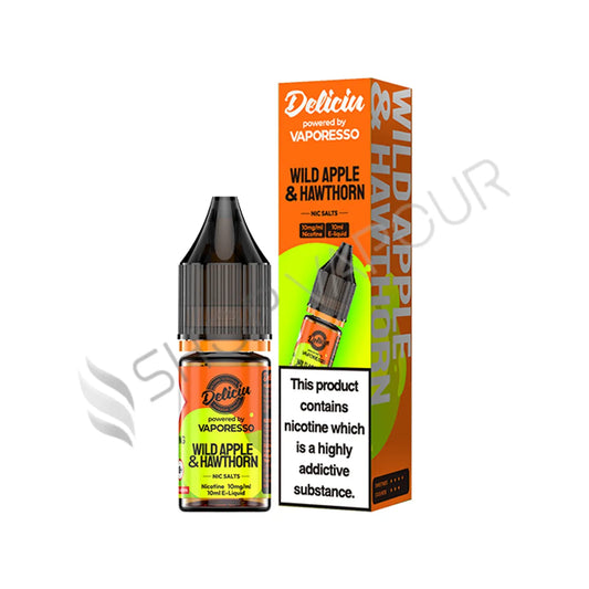 Wild Apple & Hawthorn Nic Salt E-Liquid by Deliciu