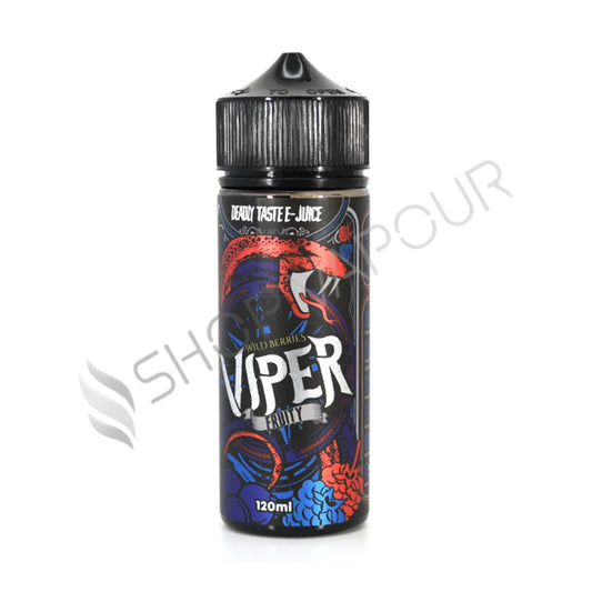 Wild Berries 100ml Shortfill E-Liquid by Viper