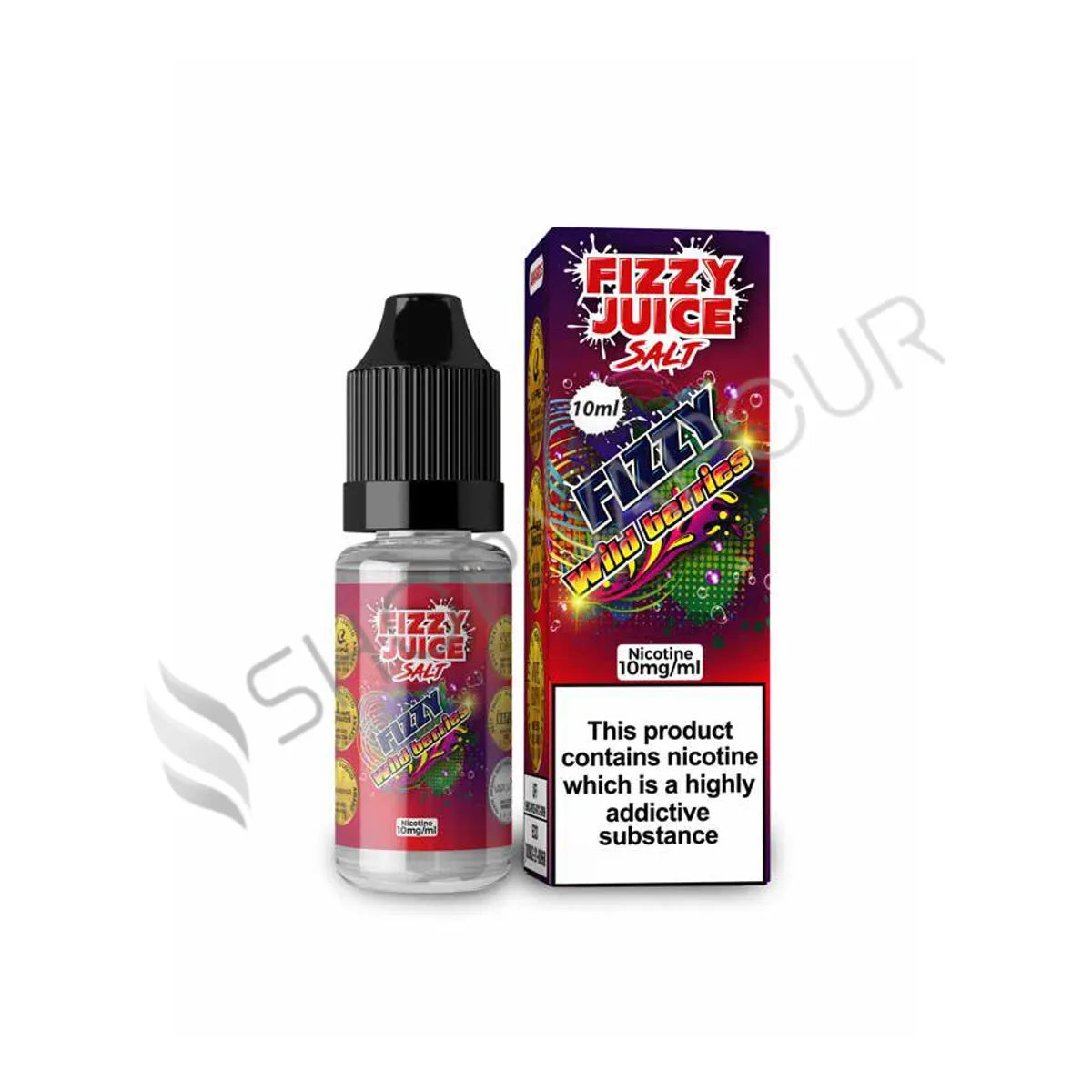 Wild Berries Nic Salt E-Liquid by Fizzy Juice