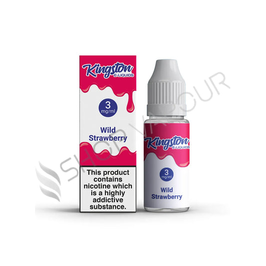 Wild Strawberry 10ml E-Liquid by Kingston