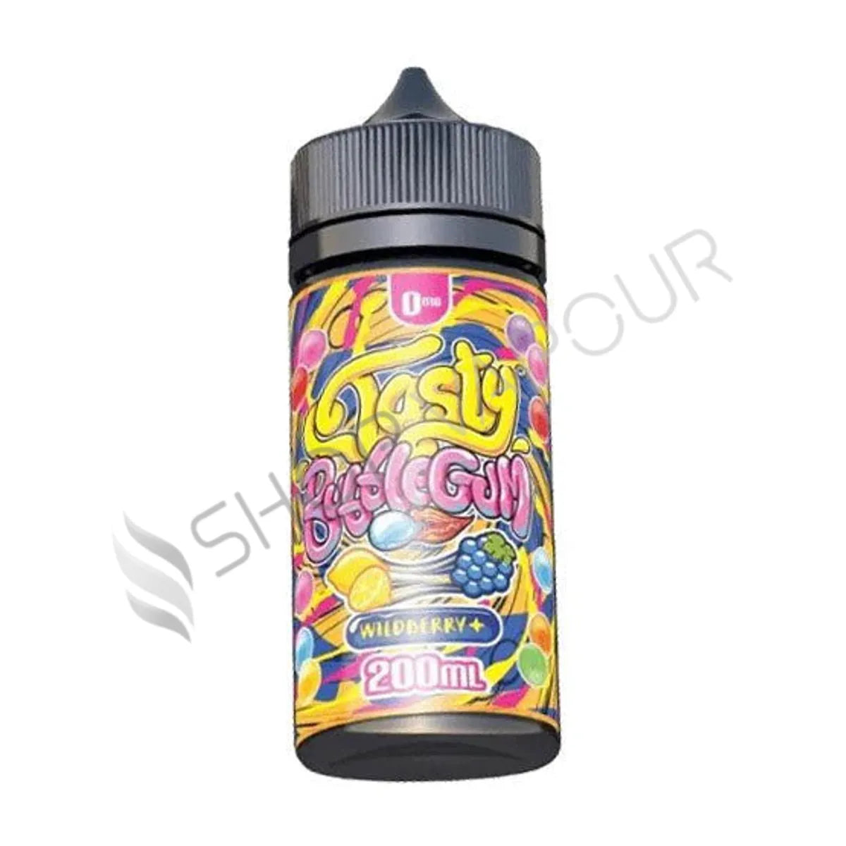Wildberry+ 200ml Shortfill E-Liquid by Tasty Bubblegum