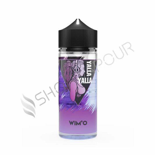 Wim'o 100ml Shortfill E-Liquid by Yalla Yalla
