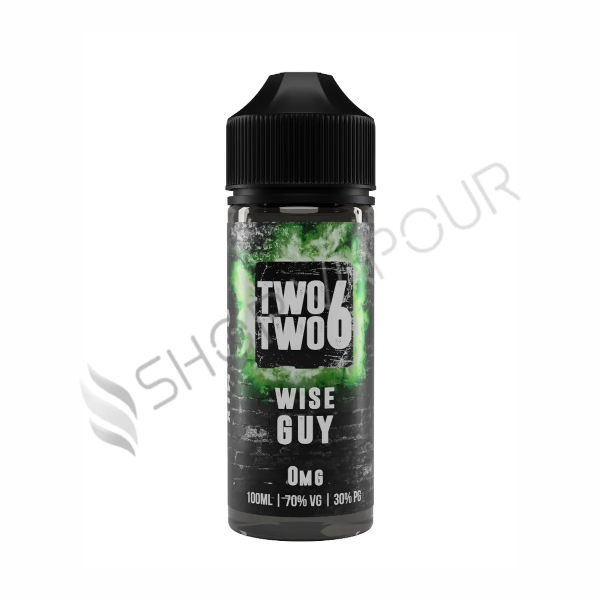 Wise Guy 100ml Shortfill E-Liquid by Two Two 6