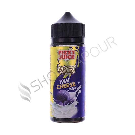Yam Cheese Milk 100ml Shortfill E-Liquid by Fizzy Juice