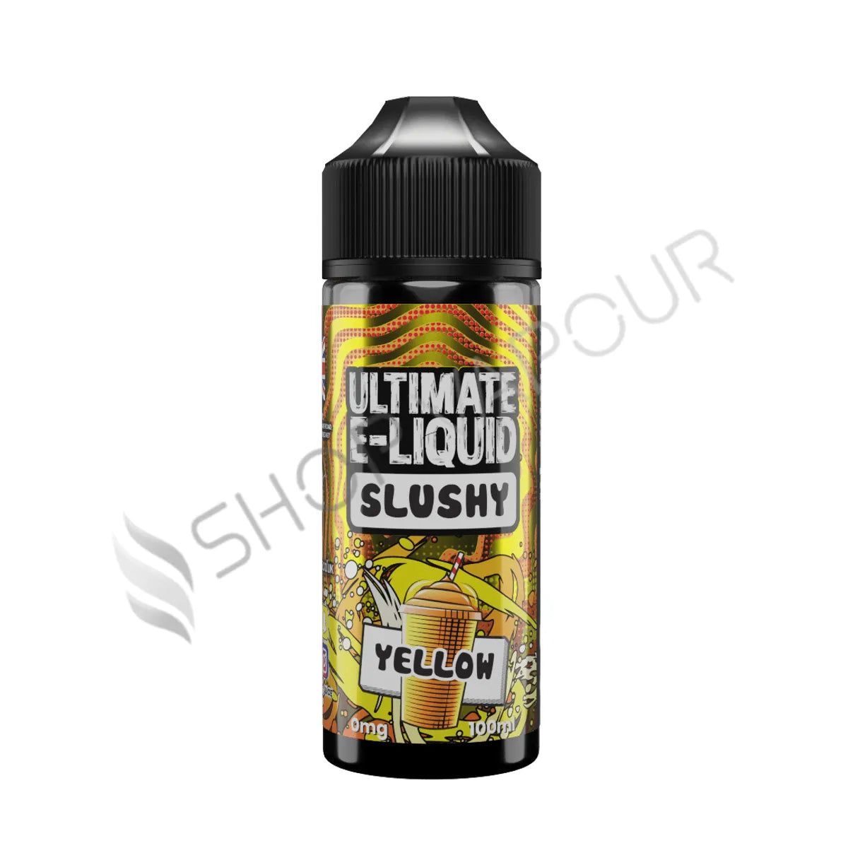 Yellow 100ml Shortfill E-liquid by Ultimate Juice Slushy