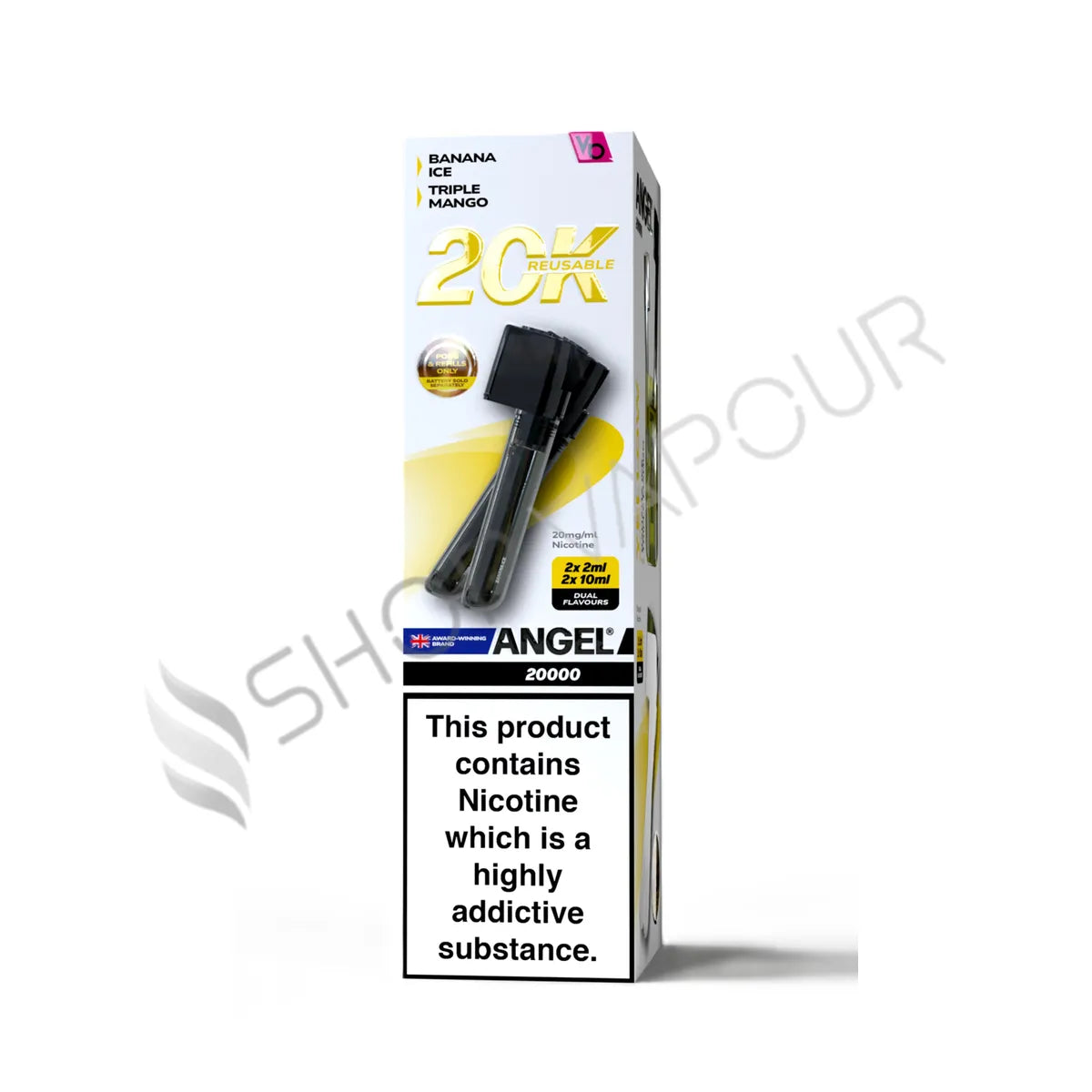 Yellow Edition Angel 20K Prefilled Pod & Refill by Vapes Bars