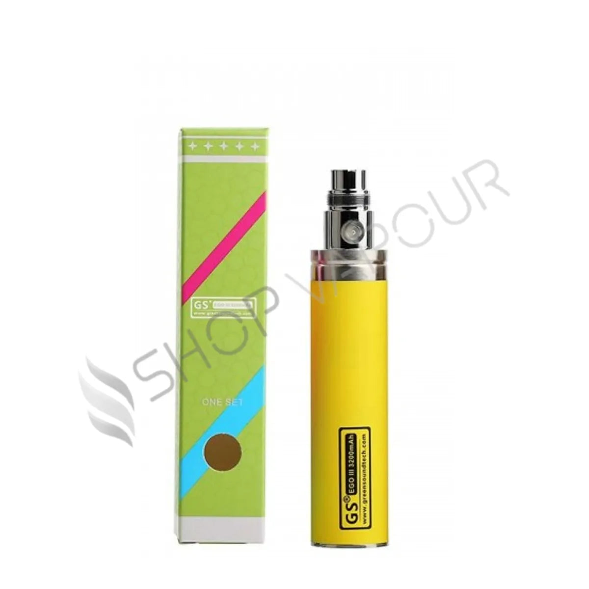 GS Ego 3 III 3200mAh Battery - Yellow