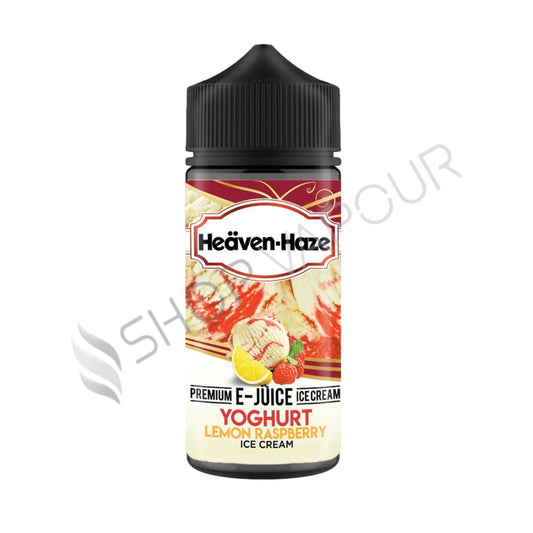 Yougurt Lemon Raspberry 100ml Shortfill E-Liquid by Heaven Haze